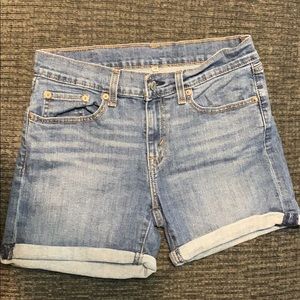 Jean shorts